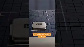 How Made CPU #cpu #cpuperformance #computer #technology #viralvideo