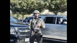 Военный преступник Пит Хегсет был задержан в Калифорнии во время посещения военно-промышленного к...
