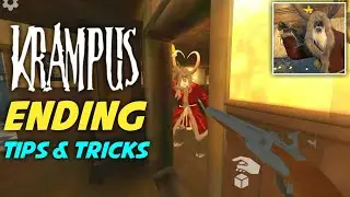 krampus ending || krampus horror game