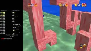 Super Mario 64 DLC The Lost Paintings Playthrough