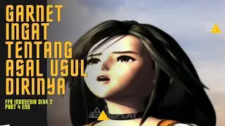 dia bukan anak asli dari ratu brahne ‼️final fantasy 9 Indonesia end of disk 2