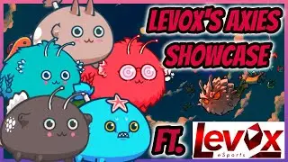 LEV0X SHOWCASE | Ft. Lev0x Koro, Lang, Ell, Gil, Meego | Axie Infinity
