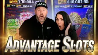 Действительно ли работает система Advantage Slot Play… Или это миф? | Bouncing Lions & Cartin' Gold