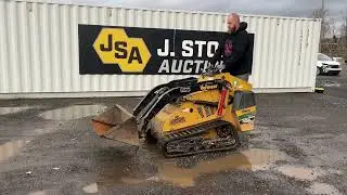 2013 Vermeer S450TX Mini Compact Track Loader