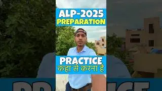 Railway Exam Guide #reels #railwaygroupd #reels #vlog #railvlogger #minivlog #alp