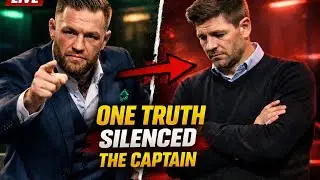 When Conor McGregor Made Steven Gerrard Question His Entire Career-The CaptainHad No Answer