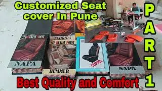 Best Seat Cover in Pune For All Cars | Customized Seat Cover - Part 1