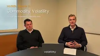 H100DL Episode 2: Commodity Volatility