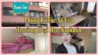 #6 Du học Hàn Quốc| THAM QUAN KÍ TÚC XÁ ĐẠI HỌC KOOKMIN~ KOOKMIN UNIVERSITY DORM TOUR ~~