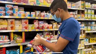 FOMOS NO MERCADO DOS ESTADOS UNIDOS E ENCONTRAMOS COISAS MUITO DIFERENTES!!