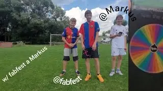 Zatoč koleso a splň challenge w/@fabfest a @Markus_yt_