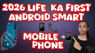 My first Android Smartphone in 2026 & my first lifestyle vlog channel.