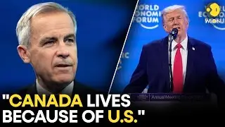 Trump at Davos LIVE: &ldquo;You Exist Because of America&rdquo;: Trump&rsquo;s Canada Comments Ignite Political Storm