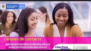 Inducción Ciclo 4 - Misión TIC 2022 UdeA
