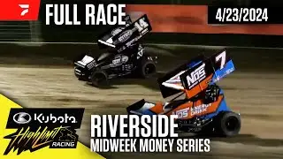 FULL RACE: Kubota High Limit Racing at Riverside Int'l Speedway 4/23/2024