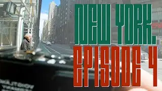Je test le Voigtländer Bessa R2 à New York.