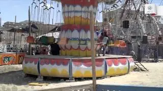 دوت مصر|  توافد المواطنين على مولد العذراء في المنيا