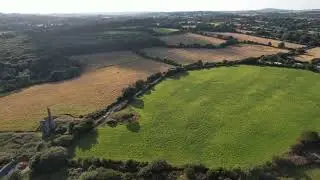 unity wood mine from above #kernow #cornwall #exploring #dji #drone