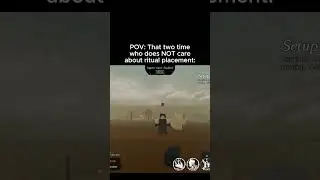 Two Time vs Ritual placement in Forsaken be like