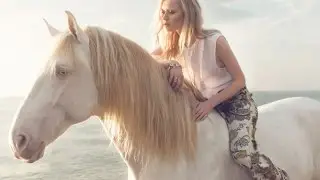 Sea Horse Fashion Film ELLE.ro