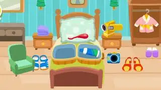 Baby girl 🧚 and her new hotel room || Cartoon story || cartoon universe