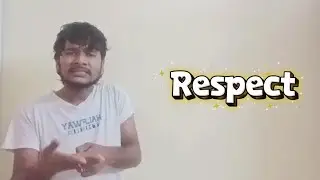 DEAF : Basic Words in english - Learn Indian Sign language.....