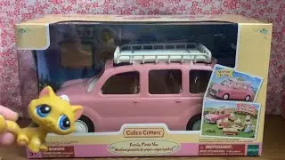 Calico Critters Family Picnic Van Unboxing, Set Up, and Review