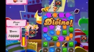Candy Crush Saga Level 2527 - NO BOOSTERS