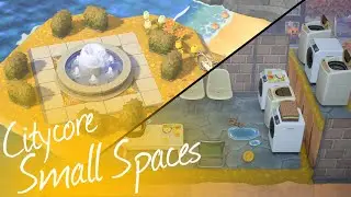 Laundromat & Peninsula — Decorating Citycore Small Spaces | Animal Crossing: New Horizons