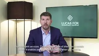 Owning a holiday home in Spain - Lucas Fox