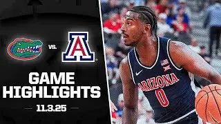 #3 Florida vs. #13 Arizona Game Highlights | 2025-26 Big 12 Men's Basketball