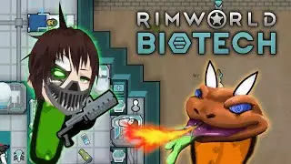 RimWorld Biotech Update (11/07/2022)