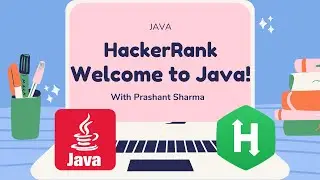 HackerRank | Java | Welcome to Java | Certification | Gold Badge