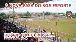 EST&Aacute;DIO COLETO DE PAULA: A NOVA CASA DO BOA ESPORTE EM ITUIUTABA (MG) PARA 2025