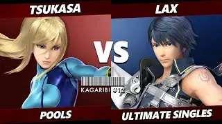 Kagaribi 12 - Tsukasa (ZSS) Vs. Lax (Chrom) Smash Ultimate - SSBU