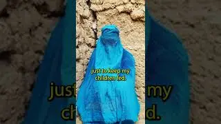 Afghan Woman's Heartbreaking Testimony