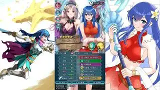 FEH - Saori Hayami 早見 沙織 (Caeda-Shiida) Emblem Vs GHB Aelfric | Infernal