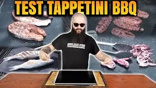 Prova Tappetini per barbecue | BBQ Grill Mat Super Spesso Grigliare Duro