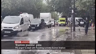 Crime, fare dodging, TikTok awards, Lord Sugar/Children in Need, dirty cop, puddle, NHS (London/UK)