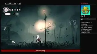 (hollow knight silksong live) only pogoing ima go insene pt5  100%