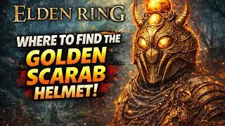 ELDEN RING - Golden Scarab helmet location