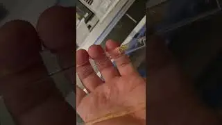JVC RC-828 замена стекла шкалы. Radio glass replacement. Radio lens glass DIY
