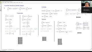 Important Results Involving Definite Integral 2