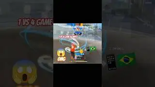 Kick movie song in free fire gameplay 🇧🇷📲😱#shotsvideo #garenafreefire #freefiregameplay #kickmovie