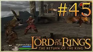 Escape From Osgiliath - Gimli - The Lord of The Rings: The Return Of The King (PS2) - Part 45