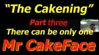 The Cakening part three There can be only one Mr Cakeface#ApexLegends#OldMan@Birthday#cake