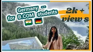 Career Opportunities in Germany for BCOM Students | Subidha Poddar | Start your career in Germany
