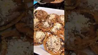 Ricas picadas veracruzanas 😋#alaveracruzana #comidamexicana #shortsviral#picada