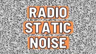 [1 Hour] Radio Static Noise | Sleep & Relaxation. White Noise Sleep Relax. SSB Noise
