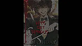 Beyond Birthday 